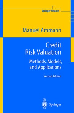 Credit Risk Valuation - Ammann, Manuel