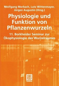 Physiologie und Funktion von Pflanzenwurzeln - Merbach, Wolfgang / Wittenmayer, Lutz / Augustin, Jürgen (Hgg.)