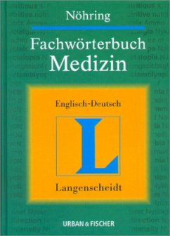 Fachwörterbuch Medizin, Englisch-Deutsch - Nöhring, Fritz-Jürgen