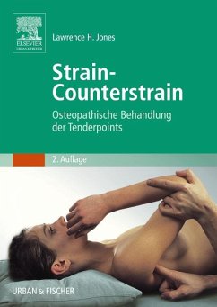 Strain-Counterstrain - Jones, Lawrence H.