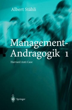 Management-Andragogik 1 - Stähli, Albert