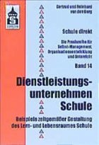 Cover Dienstleistungsunternehmen Schule