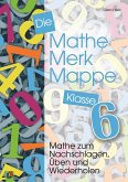 Die Mathe-Merk-Mappe. Klasse 6