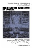 Der Deutsche Bundestag im Wandel