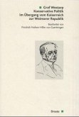 Konservative Politik im Übergang vom Kaiserreich zur Weimarer Republik