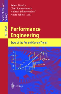 Performance Engineering - Dumke, Reiner / Rautenstrauch, Claus / Schmietendorf, Andreas / Scholz, Andre (eds.)