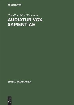 Audiatur Vox Sapientiae - Féry, Caroline