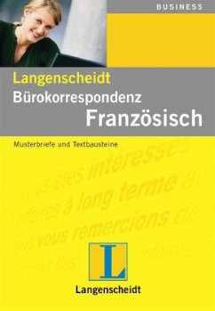 Cover Bürokorrespondenz Französisch