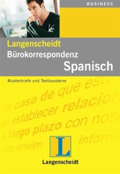 Cover Bürokorrespondenz Spanisch