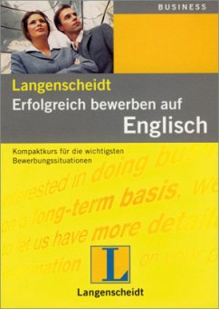 Cover Erfolgreich bewerben auf Englisch