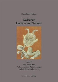 Zwischen Lachen und Weinen - Krüger, Hans-Peter