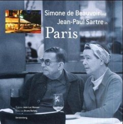 Simone de Beauvoir und Jean-Paul Sartre in Paris - Moreau, Jean-Luc