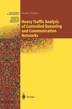 Heavy Traffic Analysis of Controlled Queueing and Communication Networks - Kushner, Harold