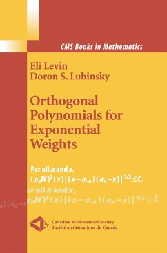 Orthogonal Polynomials for Exponential Weights - Levin, Eli;Lubinsky, Doron S.