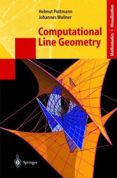 Computational Line Geometry - Pottmann, Helmut;Wallner, Johannes