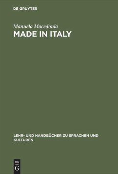 Made in Italy - Macedonia, Manuela
