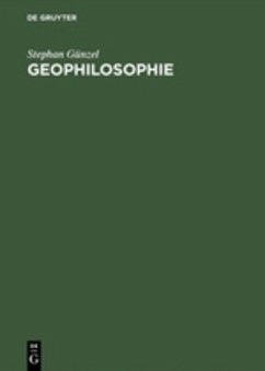 Geophilosophie - Günzel, Stephan