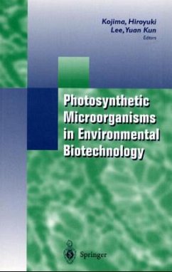 Photosynthetic Microorganisms in Environmental Biotechnology - Kojima, Hiroyuki; Kojima, H.; Lee, Y K