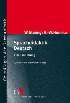 Sprachdidaktik Deutsch - Steinig, Wolfgang; Huneke, Hans-Werner