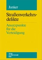 Cover Straßenverkehrsdelikte