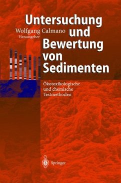 Untersuchung und Bewertung von Sedimenten - Calmano, Wolfgang (Hrsg.)