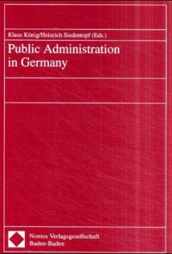 Public Administration in Germany - König, Klaus / Siedentopf, Heinrich (eds.)