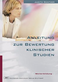 Cover Anleitung zur Bewertung klinischer Studien