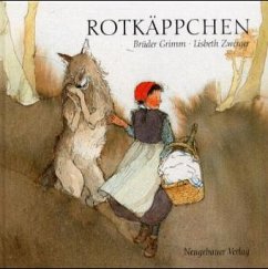 Rotkäppchen, kleine Ausgabe - Grimm, Jacob; Grimm, Wilhelm; Zwerger, Lisbeth