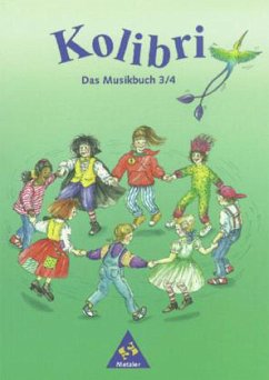 Cover Kolibri, Das Musikbuch 3/4