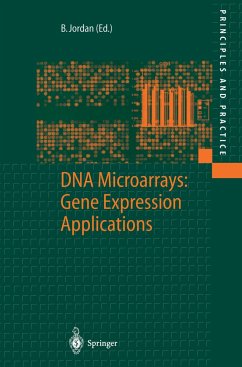 DNA Microarrays: Gene Expression Applications - Jordan, Bertrand (ed.)