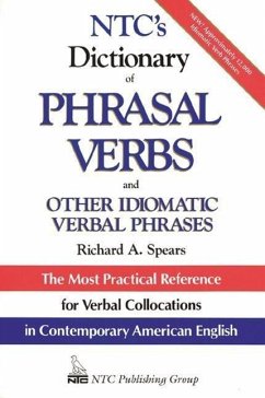 Ntc's Dictionary of Phrasal Verbs - Spears, Richard A