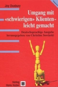 Cover Umgang mit 'schwierigen' Klienten - leicht gemacht