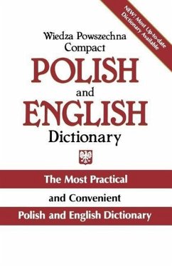 Wiedza Powszechna Compact Polish and English Dictionary - Jaslan, Janina; Stanislawski, Jan