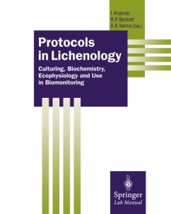 Protocols in Lichenology - Kranner, Ilse / Beckett, Richard / Varma, Ajit (eds.)