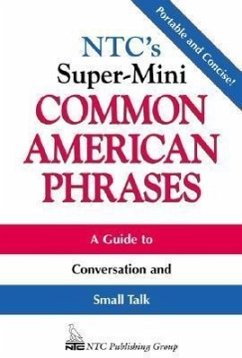 Ntc's Super-Mini Common American Phrases - Spears, Richard