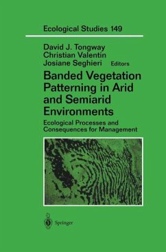 Banded Vegetation Patterning in Arid and Semiarid Environments - Tongway, David / Valentin, Christian / Seghieri, Josiane (eds.)