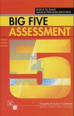 Big Five Assessment - DeRaad, B. / Perugini, M. (eds.)