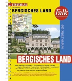 Stadtatlas Großraum Bergisches Land/Falk Pläne