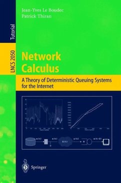 Network Calculus - Le Boudec, Jean-Yves;Thiran, Patrick