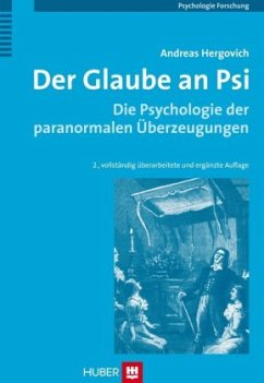 Der Glaube an Psi - Hergovich, Andreas