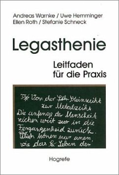 Legasthenie - Leitfaden für die Praxis - Von Andreas Warnke, Uwe Hemminger, Ellen Roth u. a.