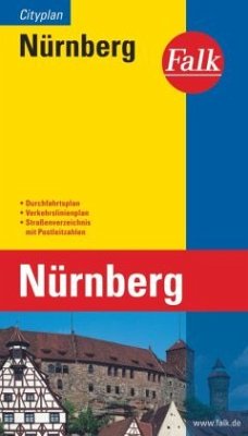 Nürnberg, Cityplan/Falk Pläne