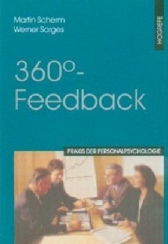 360 Grad-Feedback - Scherm, Martin; Sarges, Werner