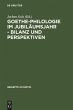 Goethe-Philologie im Jubiläumsjahr -... - Bild 1