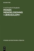 Moses Mendelssohns ¿Jerusalem¿