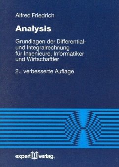 Analysis - Friedrich, Alfred