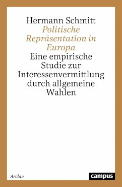 Politische Repräsentation in Europa - Schmitt, Hermann