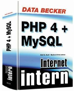 PHP 4 & MySQL, m. CD-ROM - Stoll, Rolf D.; Leierer, Gudrun A.