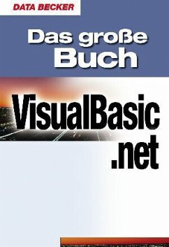 Cover Das große Buch Visual Basic .NET