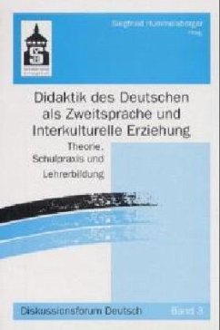 Didaktik des Deutschen als Zweitsprache und Interkulturelle Erziehung - Hummelsberger, Siegfried (Hrsg.)